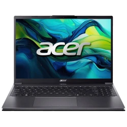 AG15-51P-72VF, 15,6"/FHD/Intel i7 1355U/24GB/S1TB/DOS/GRY/2Y - thumbnail 1