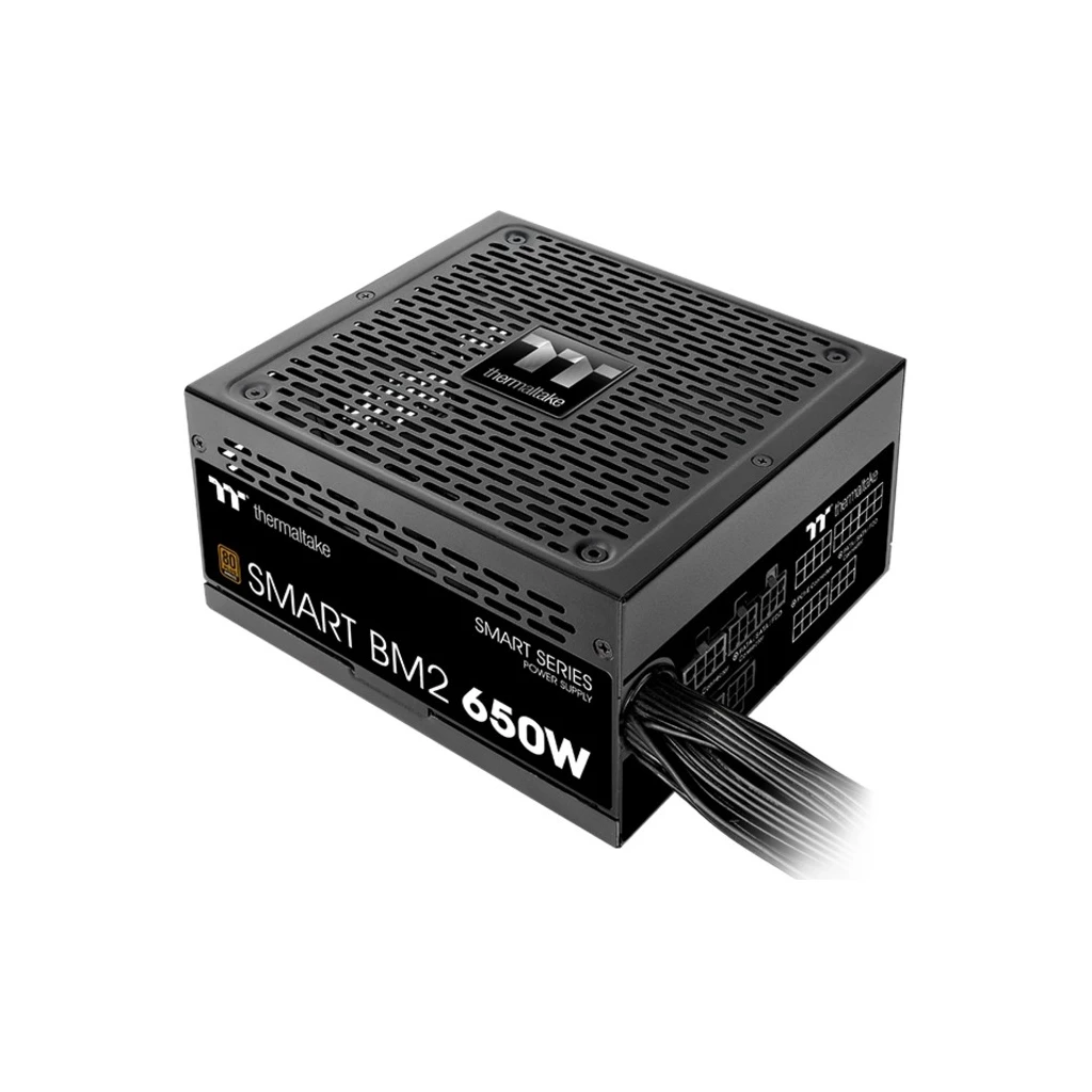 Thermaltake Smart BM2 650W PSU 80+ bronze, semi modular,Active PFC - image 1