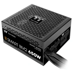 Thermaltake Smart BM2 650W PSU 80+ bronze, semi modular,Active PFC - thumbnail 1