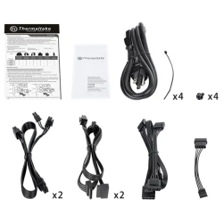 Thermaltake Smart BM2 650W PSU 80+ bronze, semi modular,Active PFC - thumbnail 4