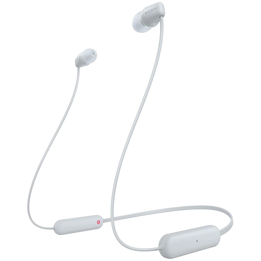 Sony slusalice WIC100, bijelein-Ear; Bluetooth; sa mikrofon - image 1