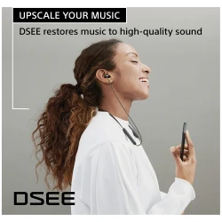Sony slusalice WIC100, bijelein-Ear; Bluetooth; sa mikrofon - thumbnail 4