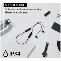 Sony slusalice WIC100, bijelein-Ear; Bluetooth; sa mikrofon - thumbnail 5