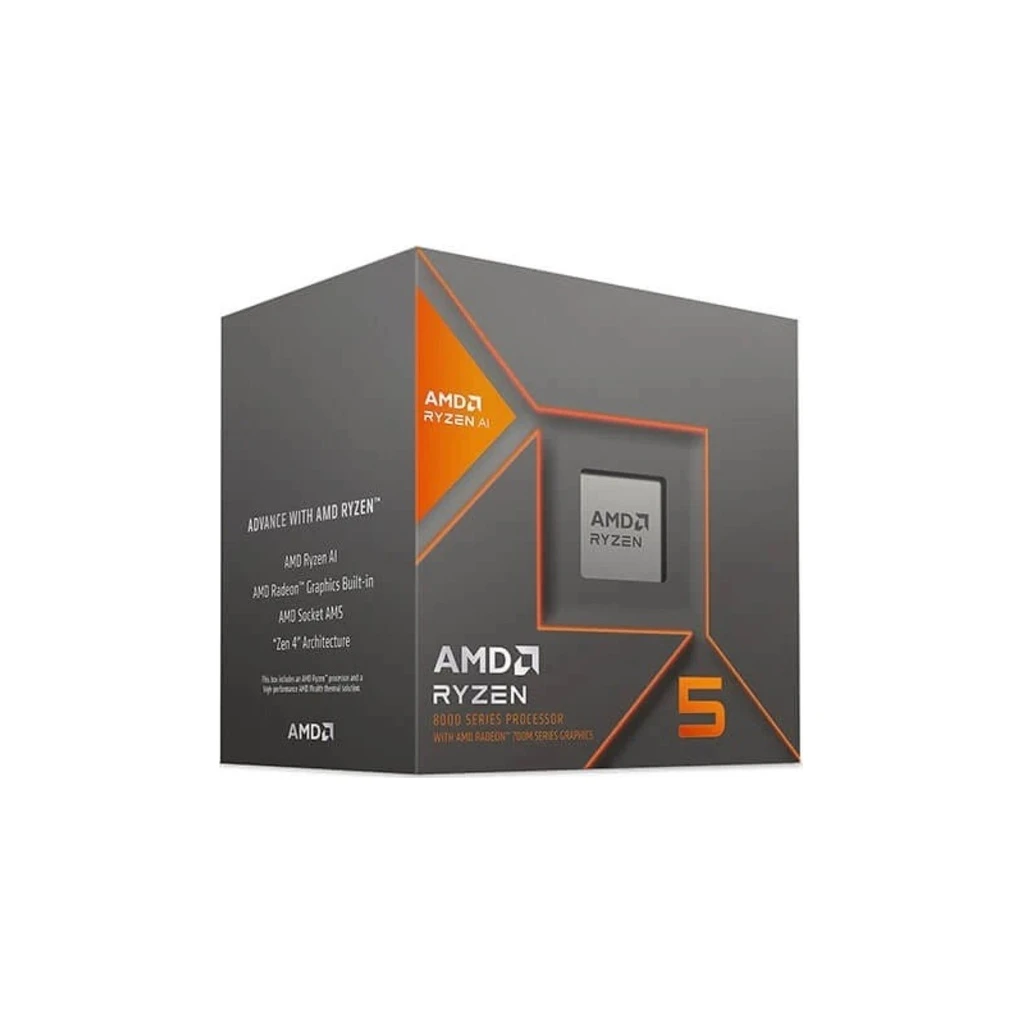 AMD Ryzen 5 8500G AM5 BOX6 cores,12 threads,3.5GHz,16MB L3,65W - image 1