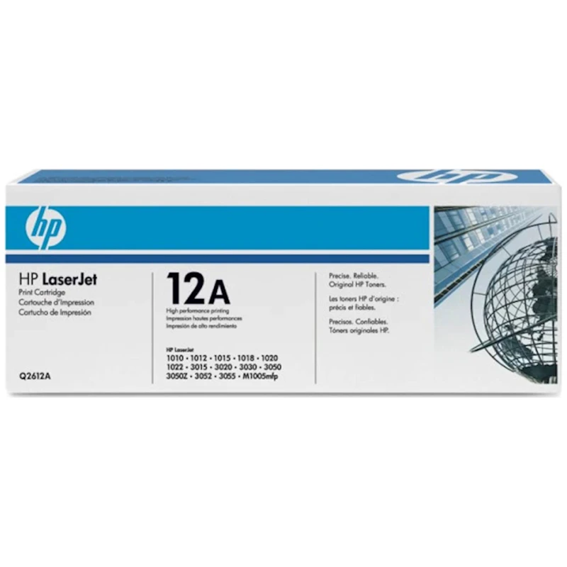 Toner HP black 12A - image 1