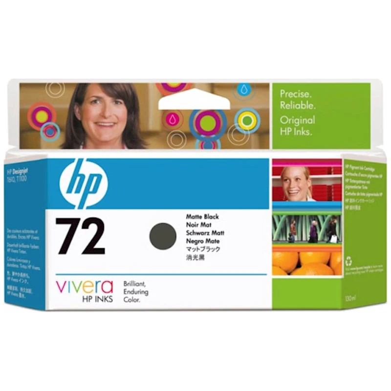 Tinta HP matte black 72 - image 1