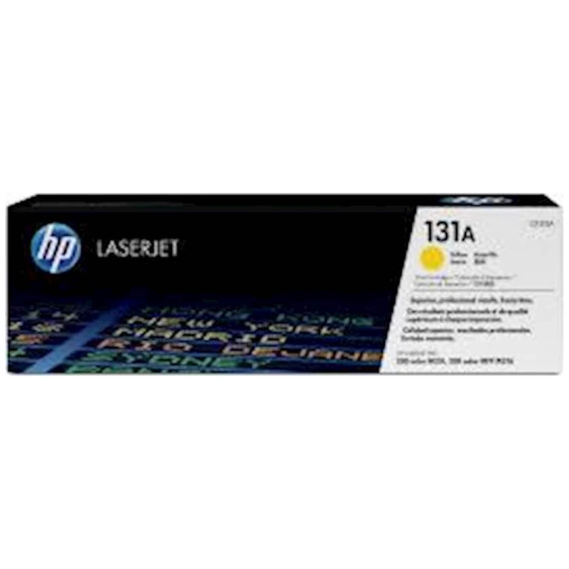 Toner HP yellow 131A - image 1