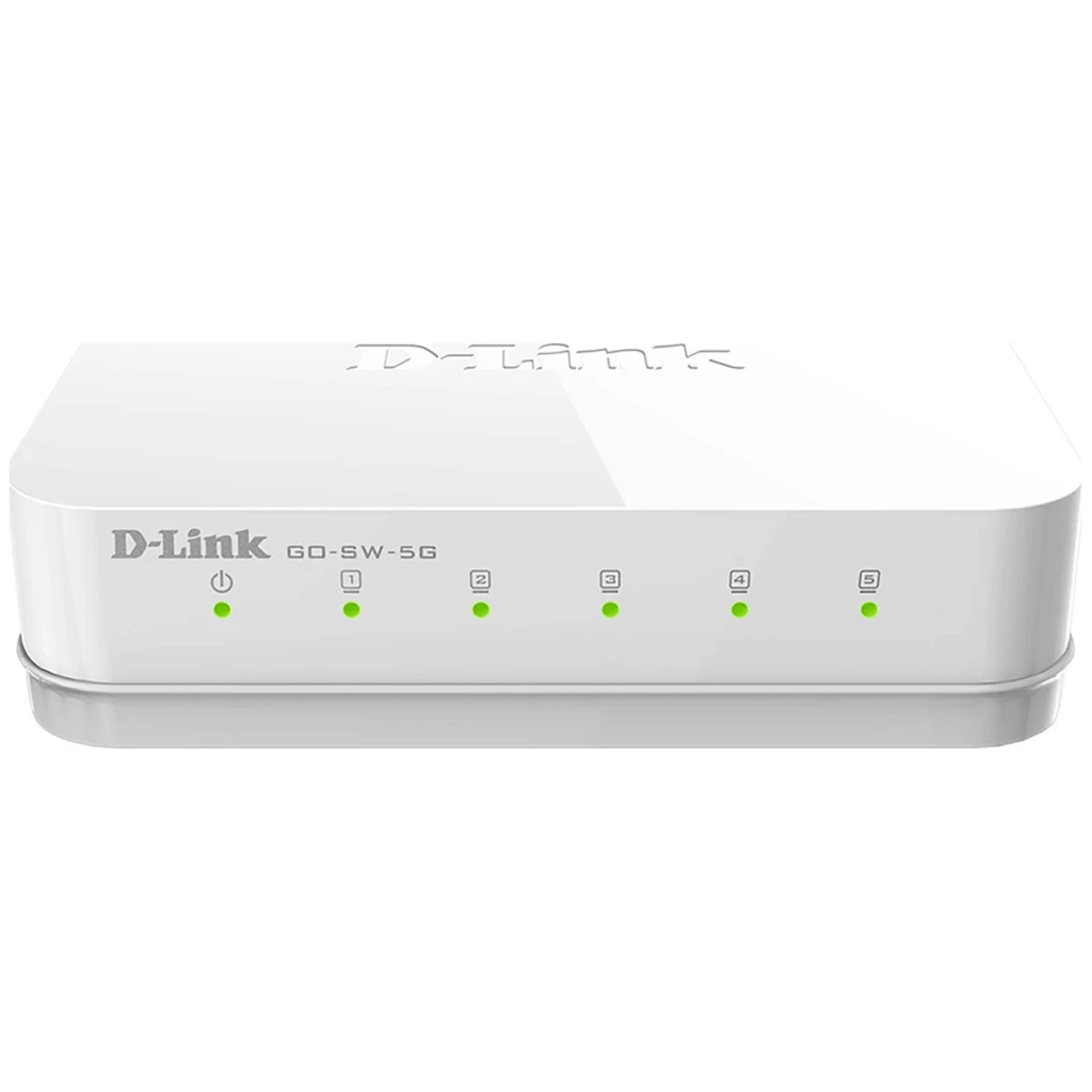 Switch DLINK 5-port Gigabit easy desktop - image 1