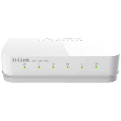 Switch DLINK 5-port Gigabit easy desktop - thumbnail 1