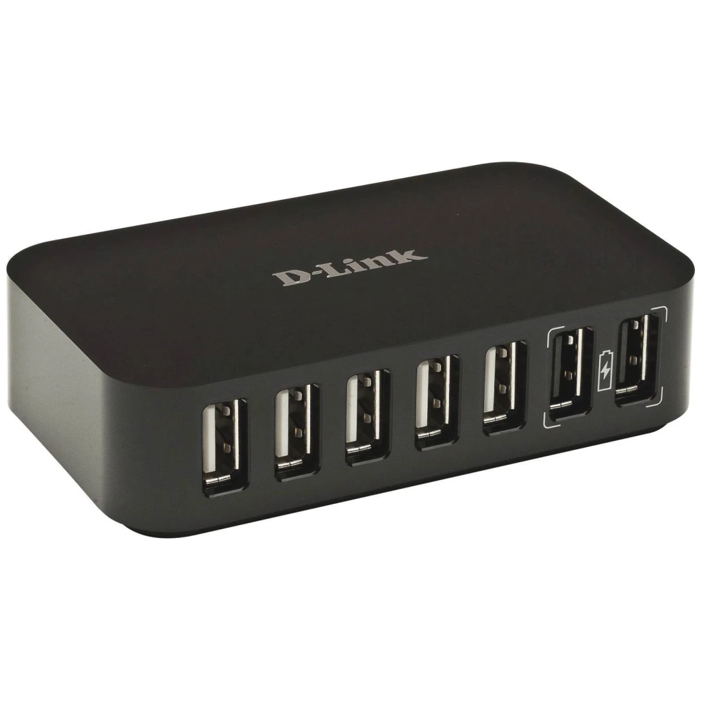 HUB DLINK 7x USB 2.0 - image 1