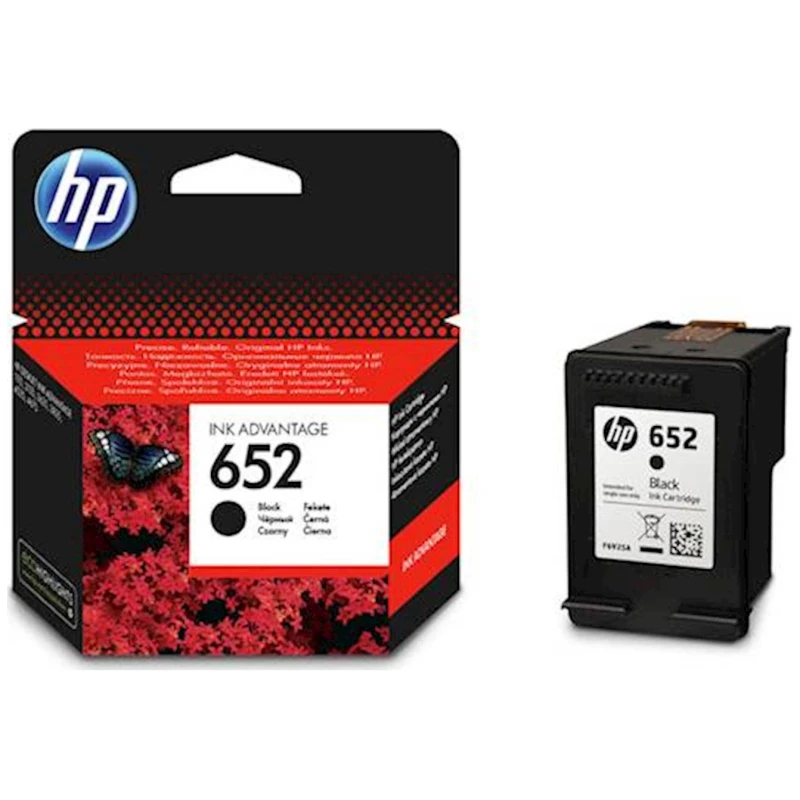 Tinta HP black 652 - image 1