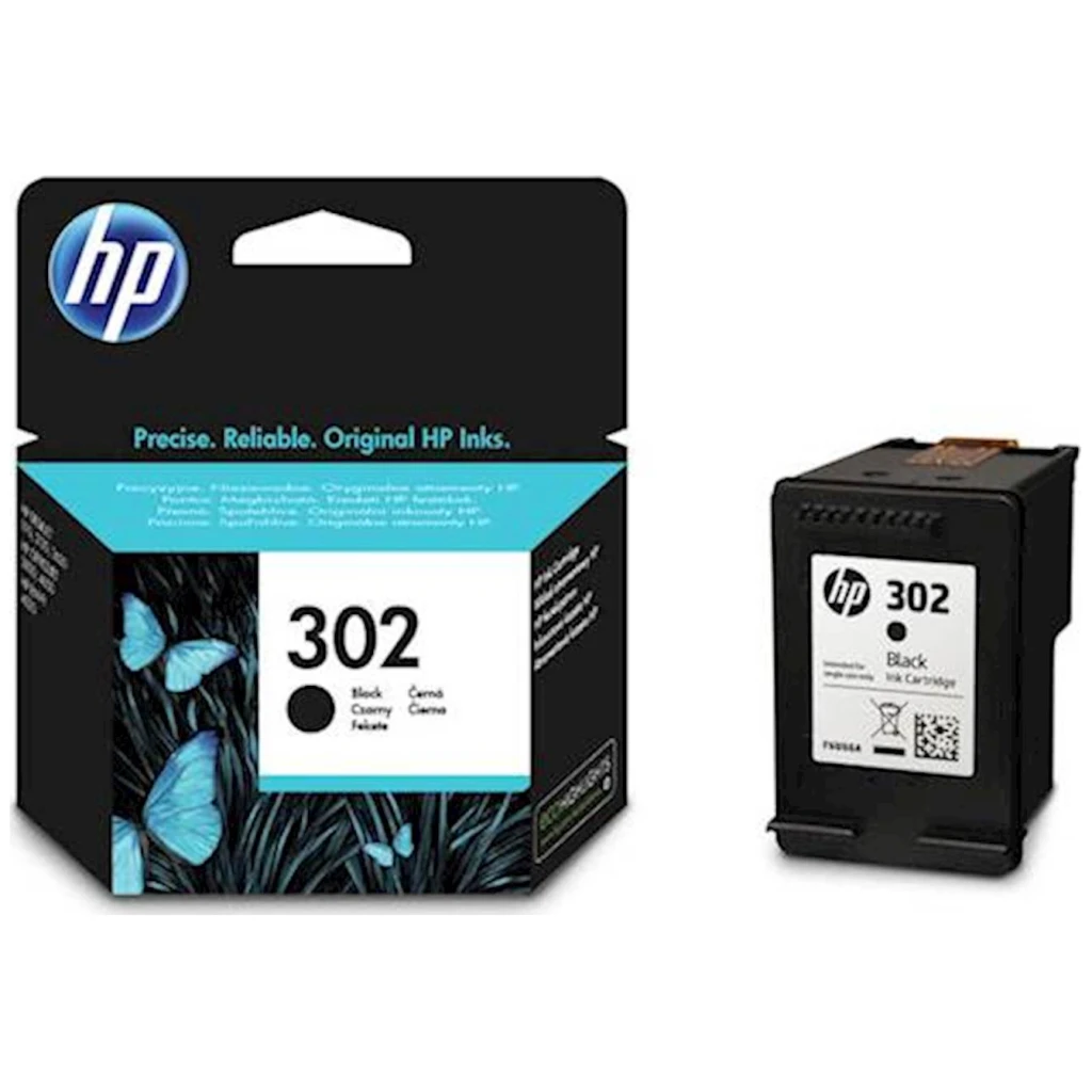 Tinta HP black 302 - image 1