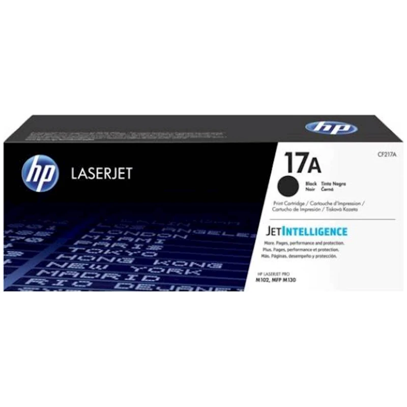 Toner HP black 17A - image 1