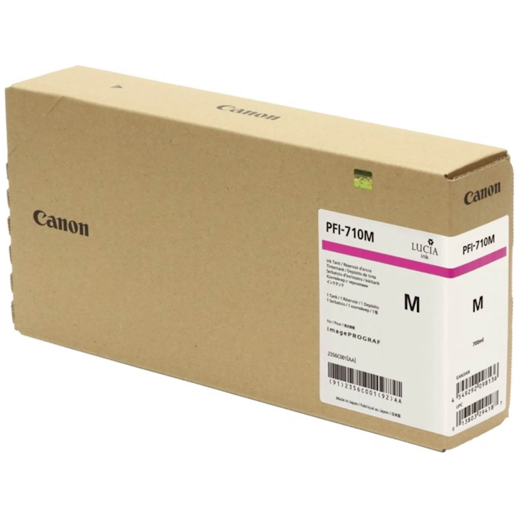 Tinta CANON PFI-710 Magenta - image 1