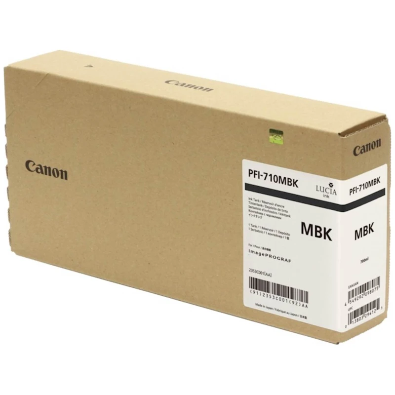 Tinta CANON PFI-710 Matte Black - image 1