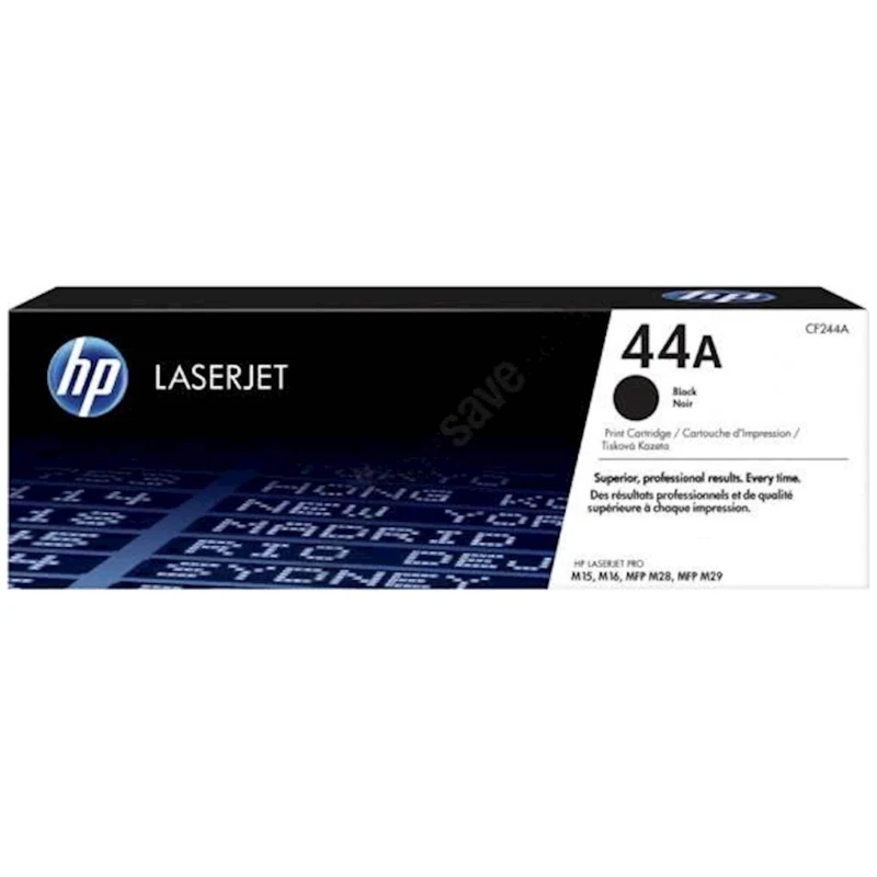 Toner HP black 44A - image 1