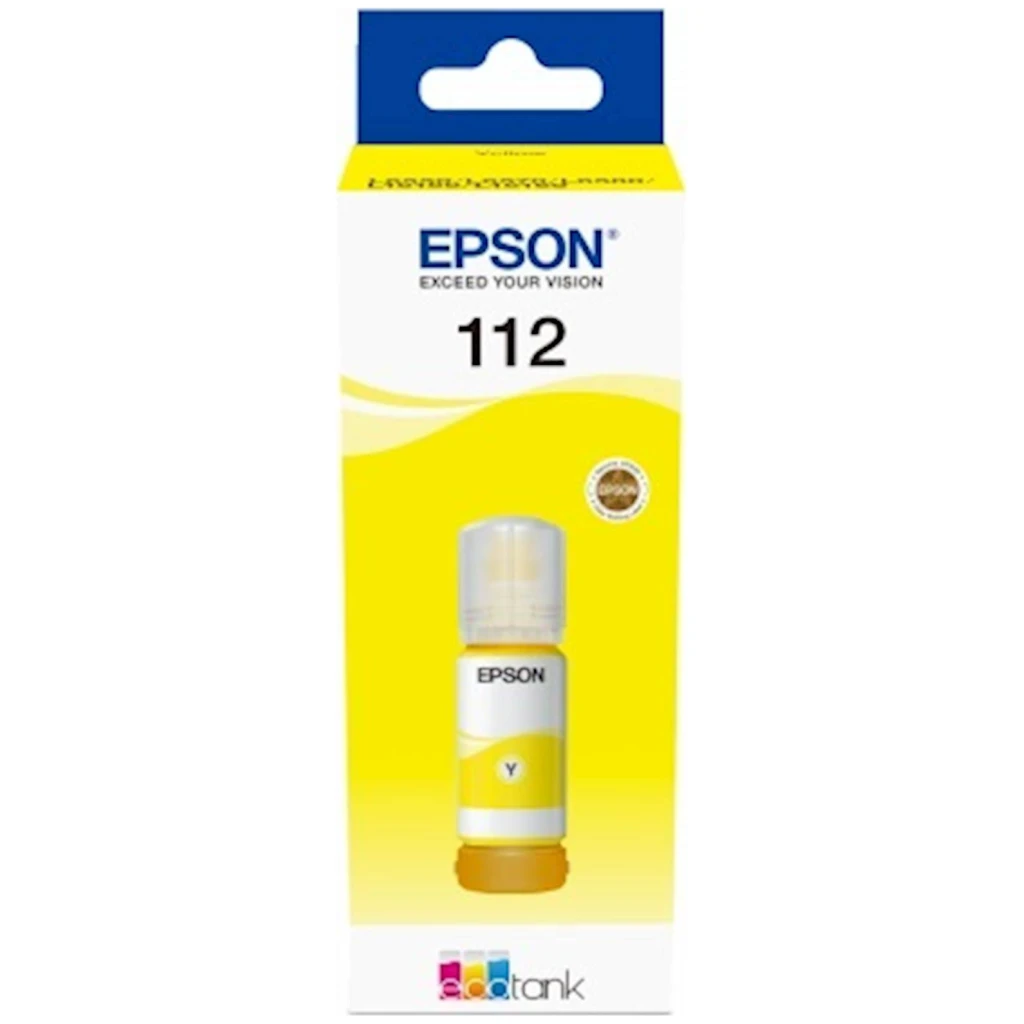 Tinta Epson EcoTank ITS žuta 112 - image 1