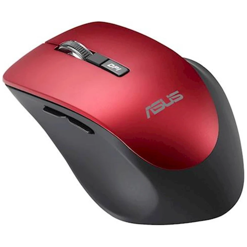 Miš ASUS WT425, bežični, crveni - image 1
