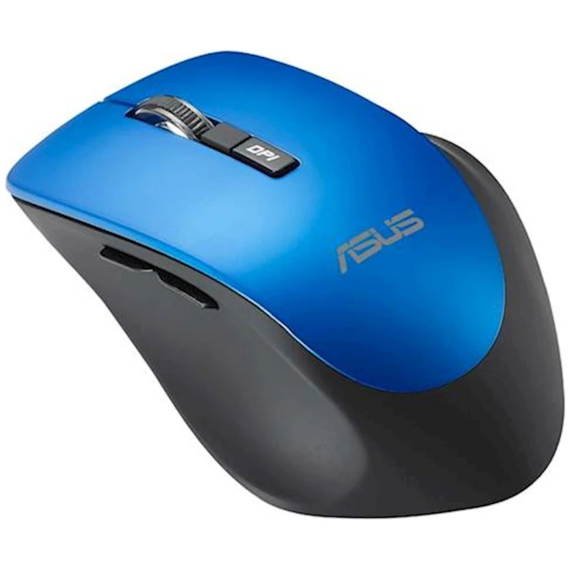 Miš ASUS WT425, bežični, plavi - image 1