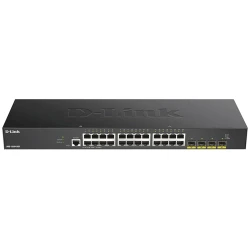 switch DLINK 28-PORT Gigabit SFP+ 10G DGS-1250-28X - thumbnail 1