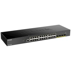 switch DLINK 28-PORT Gigabit SFP+ 10G DGS-1250-28X - thumbnail 2