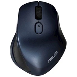 Miš ASUS MW203 Multi-Device Wireless Silent Mouse, tih, bežični, tamno plavi - thumbnail 1