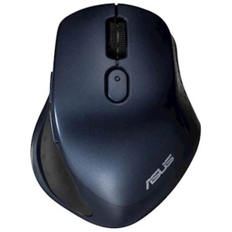 Miš ASUS MW203 Multi-Device Wireless Silent Mouse, tih, bežični, tamno plavi - image 1