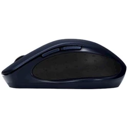 Miš ASUS MW203 Multi-Device Wireless Silent Mouse, tih, bežični, tamno plavi - thumbnail 2