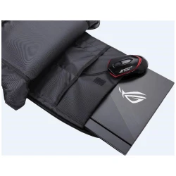 Ruksak ASUS ROG Ranger BP1501 Gaming Backpack crni, za prenosnike do 15,6'' - thumbnail 4