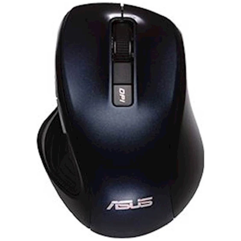 Miš ASUS MW202 Silent Wireless Mouse, bežični, tamno plavi - image 1