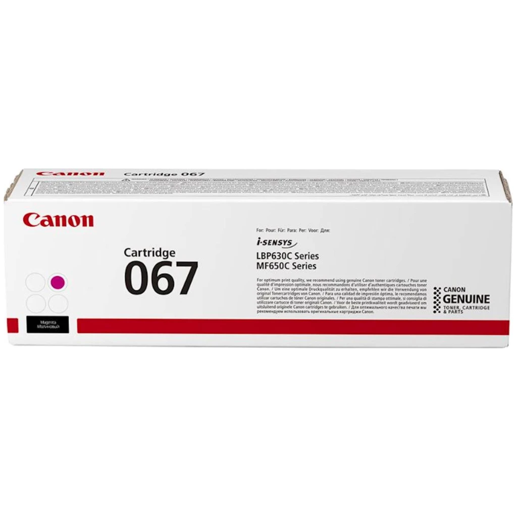 Toner CANON CRG067 M za MF650C i LBP630C 1250 str - image 1