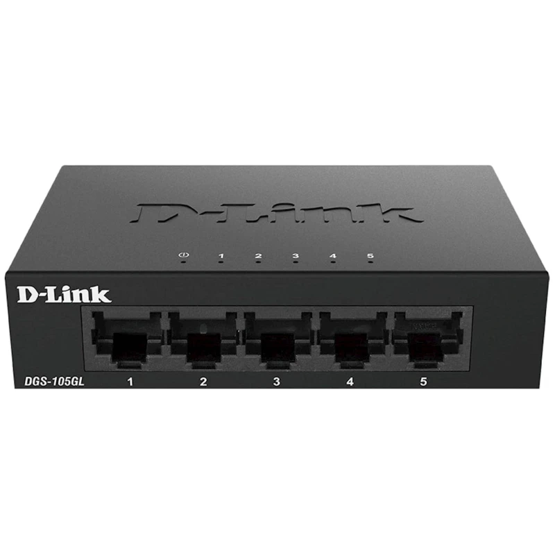 Switch DLINK 5-Port Gigabit Ethernet DGS-105GL - image 1