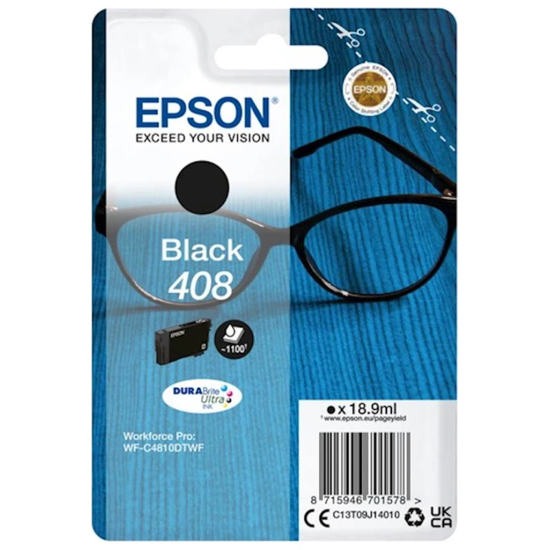 Tinta Epson 408/408L Black - image 1
