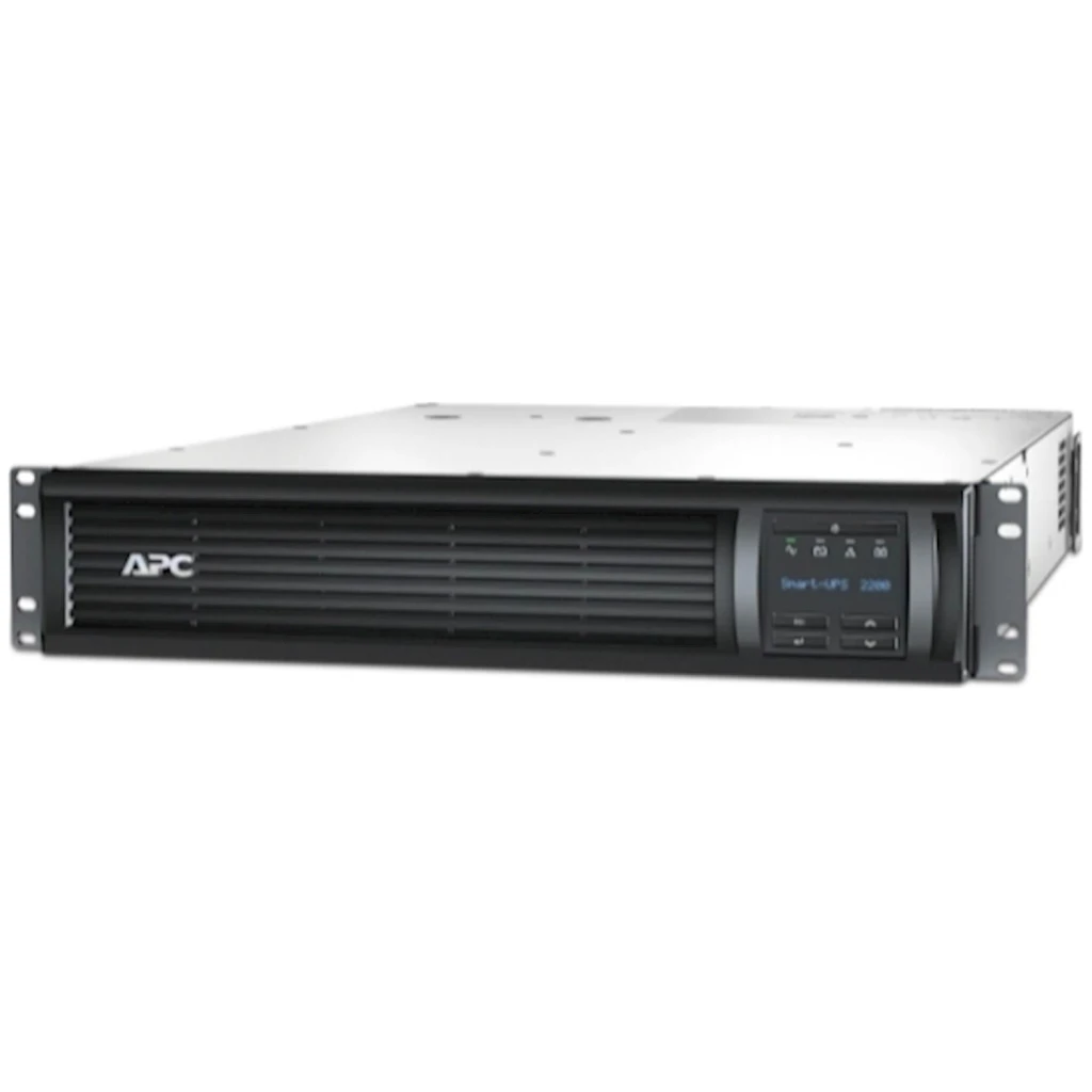 Smart-UPS APC, 2200VA, Rckm 2U, 230V, 8x IEC C13+2x IEC C19, SmartConnect Port+SmartSlot, AVR, LCD - image 1