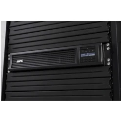 Smart-UPS APC, 2200VA, Rckm 2U, 230V, 8x IEC C13+2x IEC C19, SmartConnect Port+SmartSlot, AVR, LCD - thumbnail 2