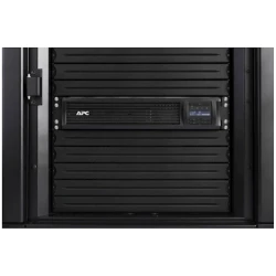 Smart-UPS APC, 2200VA, Rckm 2U, 230V, 8x IEC C13+2x IEC C19, SmartConnect Port+SmartSlot, AVR, LCD - thumbnail 3