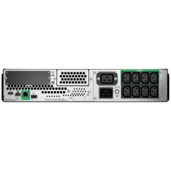 Smart-UPS APC, 2200VA, Rckm 2U, 230V, 8x IEC C13+2x IEC C19, SmartConnect Port+SmartSlot, AVR, LCD - thumbnail 4