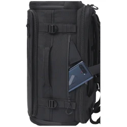 Ruksak ASUS ROG Archer Weekender 17 BP2703, crna, za laptope do 17'', 2in1 - thumbnail 4