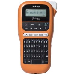Printer za naljepnice BROTHER PT-E110VP - thumbnail 1