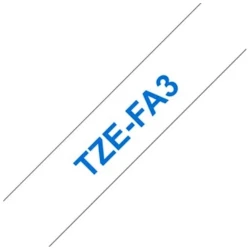 Traka za označavanje BROTHER TZe-FA3 - thumbnail 1