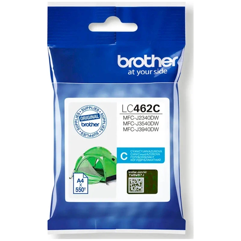 Tinta BROTHER LC462C - image 1