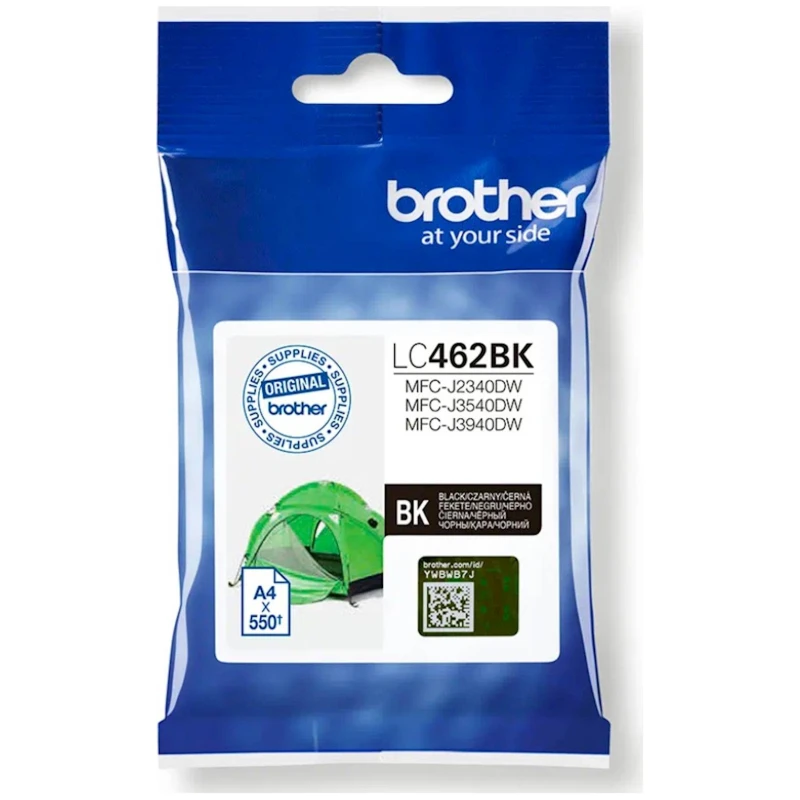 Tinta BROTHER LC462BK - image 1