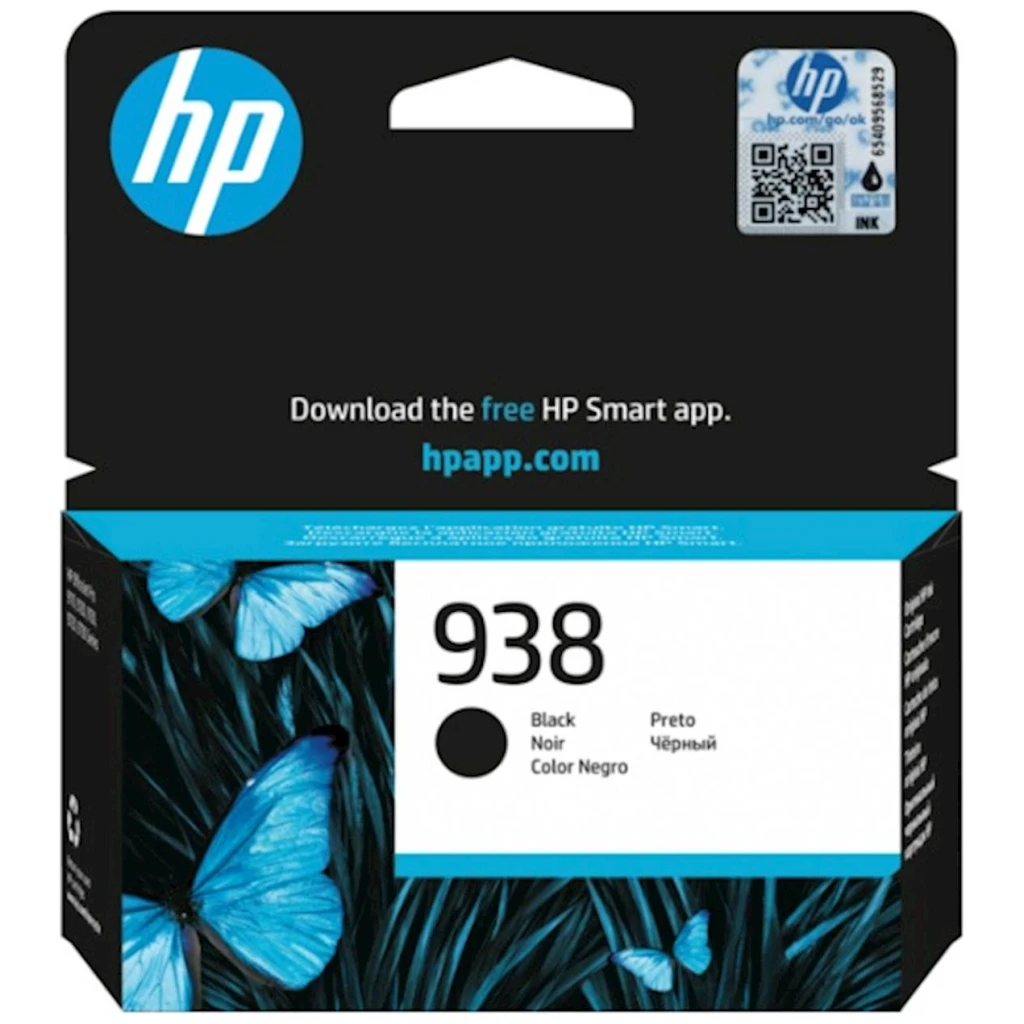 Tinta HP black 938 - image 1