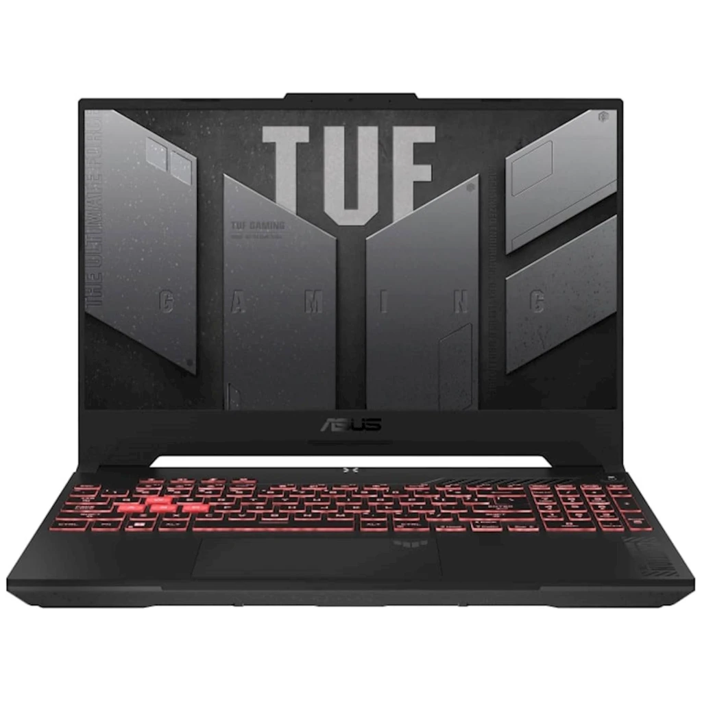Laptop ASUS TUF A15 FA507UI-HQ029 15,6"QHD 165Hz R9-8945H 8C/16T 32GB DDR5 s1TB RTX 4070 8GB RGB GRY - image 1
