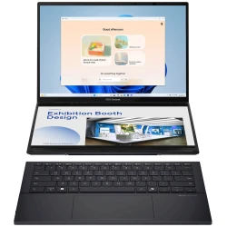 Laptop ASUS Zenbook Duo14 UX8406CA-PZ005W 14"3K OLED TOUCH 120Hz U9-285H 16C/16T 32GB DDR5 s2TB W11h - thumbnail 1