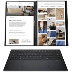 Laptop ASUS Zenbook Duo14 UX8406CA-PZ005W 14"3K OLED TOUCH 120Hz U9-285H 16C/16T 32GB DDR5 s2TB W11h - thumbnail 2