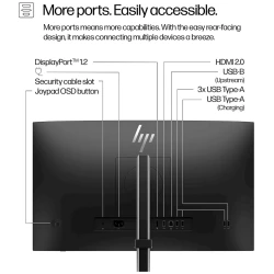Monitor HP Series 5 Pro FHD 524pf 23,8in (9D9L6UT) - thumbnail 3