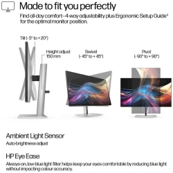 Monitor HP Series 7 Pro QHD 727pq 27in (8J4D8UT) - thumbnail 2