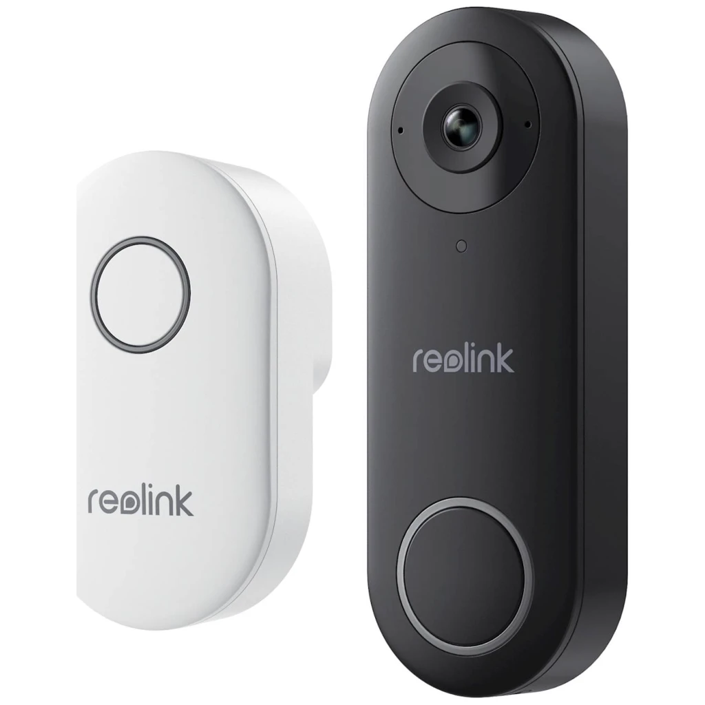 Smart Reolink 2K+ žičana WiFi kamera/zvono za vrata sa zvonom D340W - image 1
