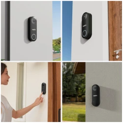 Smart Reolink 2K+ žičana WiFi kamera/zvono za vrata sa zvonom D340W - thumbnail 2